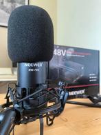 Neewer NW-700 Condenser Microphone, Muziek en Instrumenten, Microfoons, Ophalen of Verzenden, Zo goed als nieuw