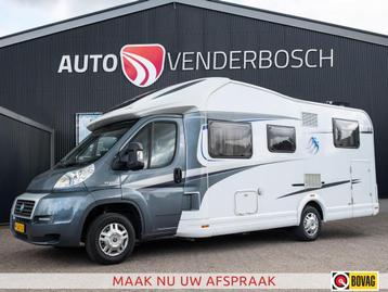 Knaus R21 Sky Wave 700MEG Enkele bedden 150pk | AutoLevel |  beschikbaar voor biedingen