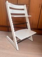 Stokke Trip Trap wit., Kinderen en Baby's, Kinderstoelen, Ophalen, Gebruikt, Meegroeistoel