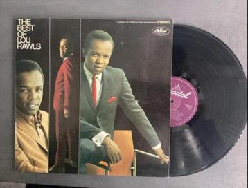 Lou Rawls - The Best Of LP beschikbaar voor biedingen