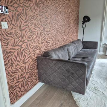 Te koop leuke bank 285cm 4 zits  beschikbaar voor biedingen