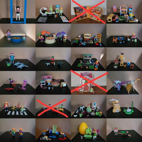Meer dan 20 playmobils sets, Kinderen en Baby's, Speelgoed | Playmobil, Zo goed als nieuw, Ophalen of Verzenden