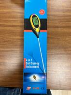 Soil survey instrument 4 in 1, Tuin en Terras, Ophalen of Verzenden, Zo goed als nieuw