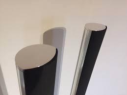 Twee bang & olufsen beolab 6000 MK1 Alu/zwart speakers, Audio, Tv en Foto, Home Cinema-sets, Zo goed als nieuw, Overige spelers