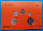 Jaarset Nederland 1987 - Beatrix, Postzegels en Munten, Munten | Nederland, Setje, Koningin Beatrix, 5 cent, Verzenden