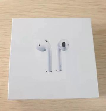 Apple AirPods 2e generatie beschikbaar voor biedingen