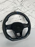 VW Golf MK 8 R GTI Forged carbon + alcantara blauwe stiksels, Auto diversen, Tuning en Styling, Ophalen of Verzenden