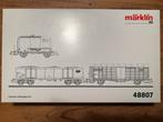 Märklin 48807 Zwitserse SBB Goederenwagon-Set H0, Hobby en Vrije tijd, Modeltreinen | H0, Wisselstroom, Wagon, Ophalen of Verzenden