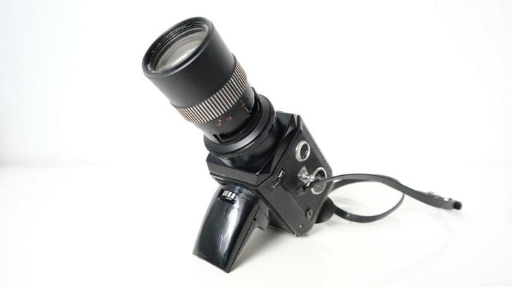 Nalcom FTL 1000 Synchro Zoom – Super 8 Camera (1973), Audio, Tv en Foto, Videocamera's Analoog, Camera, 8mm, Ophalen of Verzenden