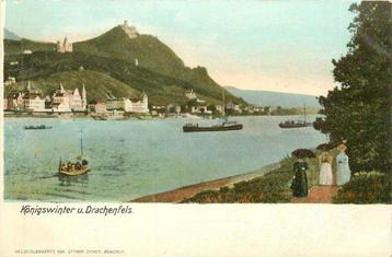 (381-317-009) Königswinter u. Drachenfels beschikbaar voor biedingen