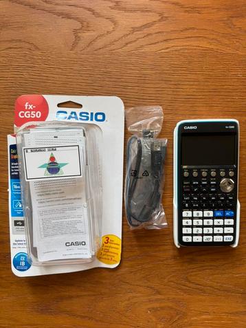Casio fx-CG50 grafische rekenmachine - kleur beschikbaar voor biedingen