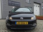 Volkswagen Polo 5-deurs 1.2TSi Comfortline Airco CruiseContr, Auto's, Volkswagen, Euro 6, 4 cilinders, Zwart, Bedrijf