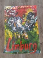 8x grote posters carnaval door de jaren heen uit Limburg, Verzamelen, Ophalen, A1 t/m A3, Film en Tv