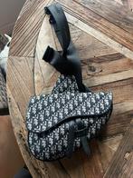 Dior Saddlebag, Sieraden, Tassen en Uiterlijk, Tassen | Schoudertassen, Ophalen of Verzenden, Zo goed als nieuw, Wit, Overige merken