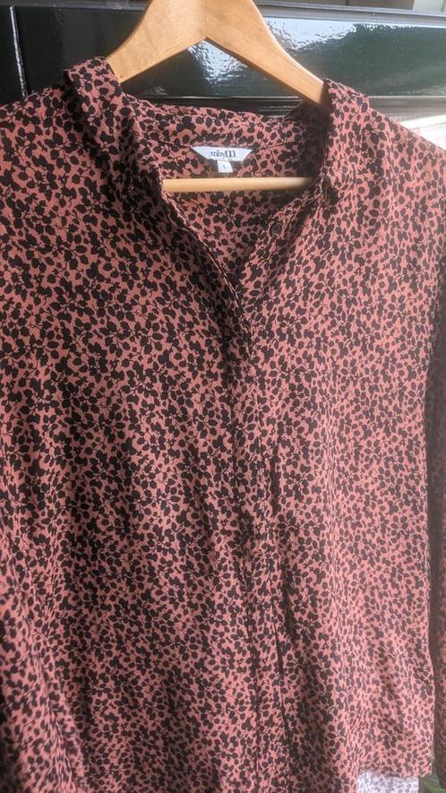 Blousje MbyM maat L ecovero viscose, Kleding | Dames, Blouses en Tunieken, Zo goed als nieuw, Ophalen of Verzenden