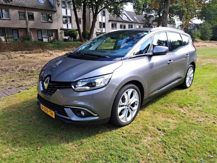 Renault Grand Scenic 1.5 Energy dCi 110pk 7pl. 2018 Grijs, Auto's, Renault, Particulier, Grand Scenic, ABS, Airbags, Airconditioning