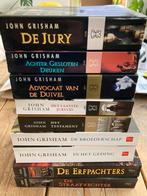 John Grisham - diverse titels, Ophalen of Verzenden, Gelezen, Nederland