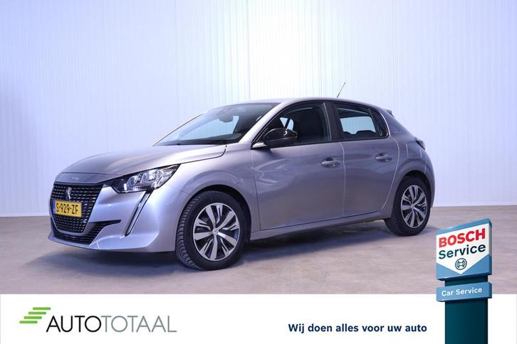 Peugeot 208 1.2 PureTech Active Pack Carplay, Cruise control, Auto's, Peugeot, Bedrijf, Te koop, ABS, Airbags, Airconditioning