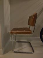 Gratis stoelen, Huis en Inrichting, Stoelen, Ophalen, Gebruikt, Bruin, Vier