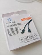 USB - C oplaadkabel van Renkforce, Ophalen of Verzenden, Nieuw
