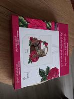 Francien borduurpakket voor canvas tas €5,-, Ophalen of Verzenden, Nieuw, Borduurpakket