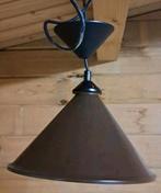 Eenvoudige hanglamp, Ophalen, Gebruikt, Eenvoudig, Metaal