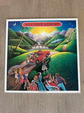 LP Weather Report - Procession beschikbaar voor biedingen