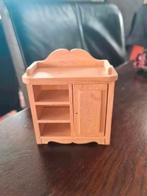 poppenhuis miniaturen kastje dressoir 9 bij 7 cm, Nieuw, Poppenhuis, Ophalen of Verzenden