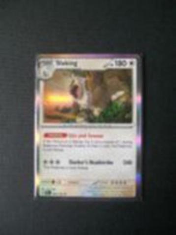 2554. Nieuwe Pokemon Kaart Holo Rare SLAKING HP 180 162/193 beschikbaar voor biedingen