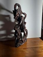 Houten Indonesische garuda., Ophalen of Verzenden
