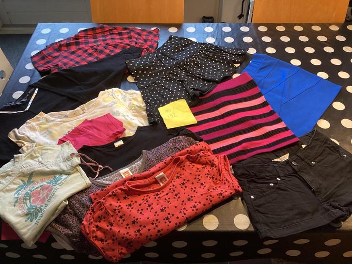 Pakket meisjeskleding 146/152 i.z.g.s., Kinderen en Baby's, Kinderkleding | Maat 146, Gebruikt, Meisje, Overige typen, Ophalen of Verzenden
