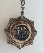 Oude sleutelhanger van BLAUW-WIT, voetbal vereniging, Verzenden, Gebruikt, Blauw, Overige materialen