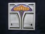 Art nouveau Jugendstil tegel, Ophalen of Verzenden