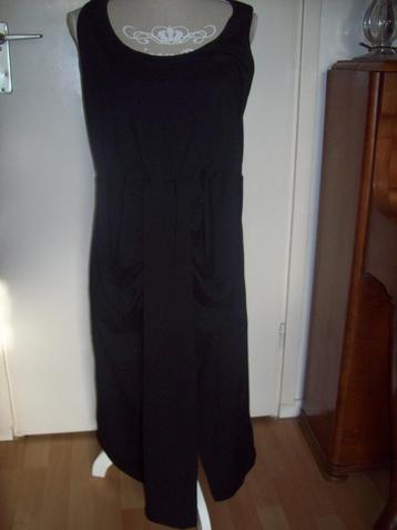 NIEUW! Mooie elegante zwarte midi jurk maat 1XL 44 46 beschikbaar voor biedingen