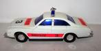 Groot, vintage Rijkspolitiewagen model. Lucky Hong Kong., Verzamelen, Speelgoed, Ophalen of Verzenden, Zo goed als nieuw