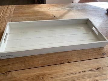 Riverdale dienblad  roomwit 70 x 30 cm beschikbaar voor biedingen
