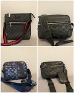 Merk schouder tassen, Sieraden, Tassen en Uiterlijk, Tassen | Schoudertassen, Ophalen of Verzenden, Zo goed als nieuw, Zwart