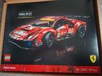 Lego Technic 42125 Ferrari 488 GTE sealed, Hobby en Vrije tijd, Overige merken, Auto, Groter dan 1:32, Ophalen of Verzenden