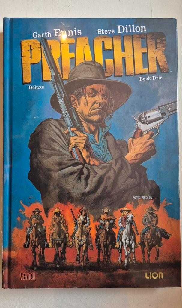 Preacher, deel 3 ( Harde kaft deluxe strip ), Boeken, Strips | Comics, Zo goed als nieuw, Eén comic, Europa, Ophalen of Verzenden