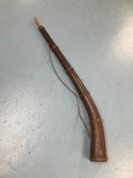 Bijzonder mooie midwinterhoorn van 125 cm, Muziek en Instrumenten, Blaasinstrumenten | Hoorns, Ophalen of Verzenden, Gebruikt