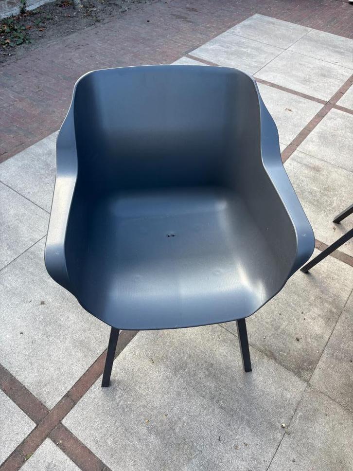 Hartman Sophie Element tuinstoel 6 stuks, Tuin en Terras, Tuinstoelen, Gebruikt, Kunststof, Ophalen