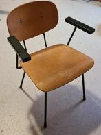 Gispen Design Rietveld Stoel met bakeliet armleuning, Huis en Inrichting, Stoelen, Ophalen, Gebruikt, Overige kleuren, Metaal