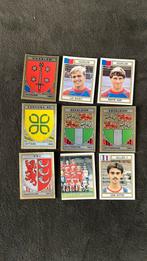 Panini Voetbal 83 (9 stuks), Ophalen of Verzenden, Zo goed als nieuw, Ajax, Poster, Plaatje of Sticker