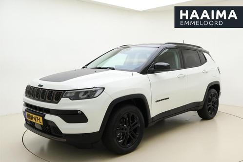Jeep Compass 4xe 240 Plug-in Hybrid Electric S Automaat | Na, Auto's, Jeep, Bedrijf, Te koop, Compass, 4x4, ABS, Achteruitrijcamera