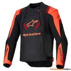 Alpinestars T-Stunt Air Motorjas, Zwart-Rood-Fluor, Ophalen of Verzenden, Nieuw met kaartje