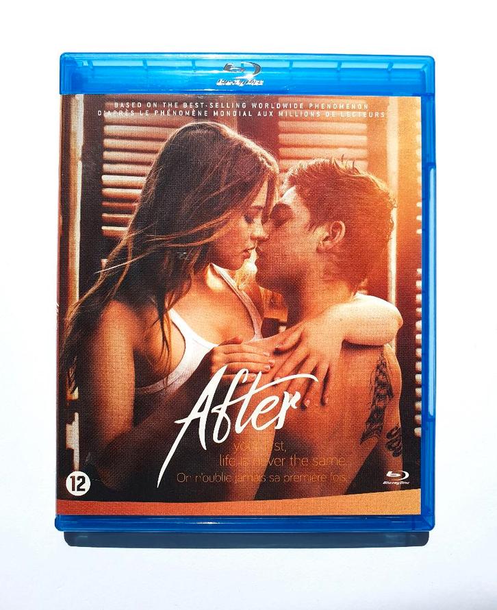 After, Cd's en Dvd's, Blu-ray, Zo goed als nieuw, Overige genres, Ophalen of Verzenden