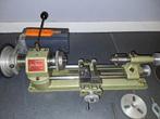 Emco unimat SL hobby draaibankje, accessoires en beitels, Ophalen of Verzenden, Gebruikt, Metaaldraaibank
