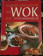 De lekkerste chinese gerechten in de wok, Ophalen, Zo goed als nieuw, Azië en Oosters