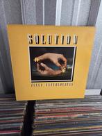 Vinyl lp SOLUTION: FULLY INTERLOCKING, Cd's en Dvd's, Ophalen of Verzenden, 12 inch, Progressive