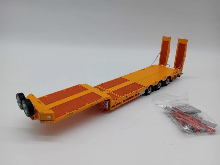 WSI UITSCHUIFBARE DIEPLADER MET KLEPPEN, Hobby en Vrije tijd, Modelauto's | 1:50, Nieuw, Bus of Vrachtwagen, Wsi, Ophalen of Verzenden